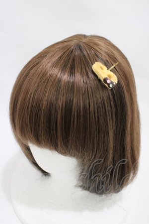 画像: BABY,THE STARS SHINE BRIGHT / Bクッキーヘアピン  ベージュ H-25-11-12-1023-BA-AC-NS-ZH