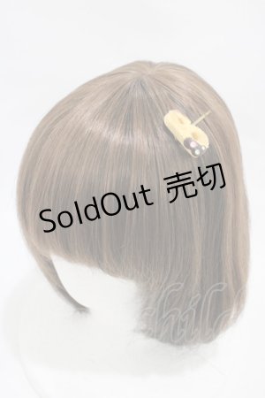 画像: BABY,THE STARS SHINE BRIGHT / Bクッキーヘアピン  ベージュ H-25-11-12-1023-BA-AC-NS-ZH