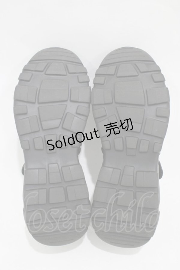 画像3: m petit by misako / AMコウリボンフリルSNK L ブラック H-25-11-12-1002-LO-SH-NS-ZH (3)