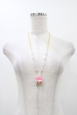 画像2: Angelic Pretty / Bunnyカップケーキネックレス  サックス H-25-11-12-1024-AP-AC-NS-ZH (2)