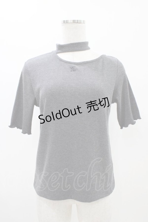 画像1: EATME / リブアームウォーマーTOP Free グレー H-25-11-12-1025-LO-TO-NS-ZH (1)