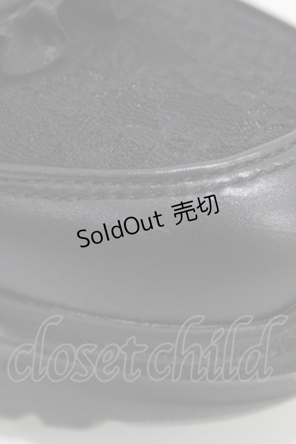 画像4: m petit by misako / AMコウリボンフリルSNK L ブラック H-25-11-12-1002-LO-SH-NS-ZH (4)