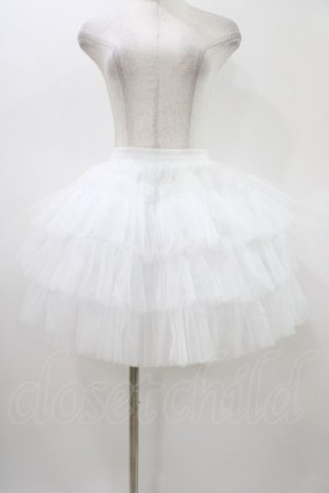 画像: AND ROMEO / ドロワーズ一体型パニエ P4 Free オフ H-25-11-12-1028-LO-SK-NS-ZH