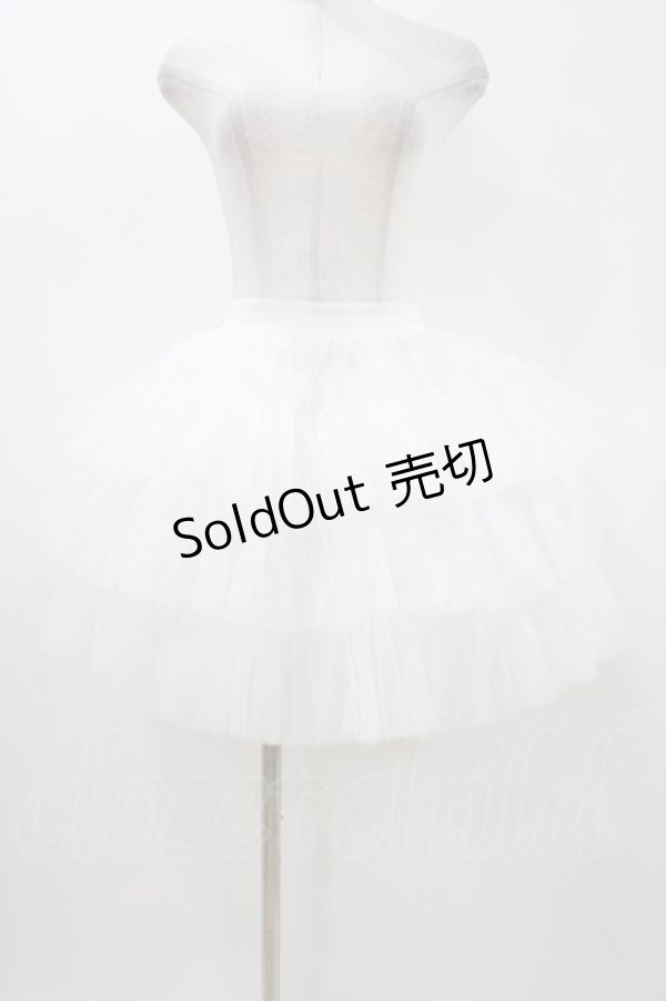 画像1: AND ROMEO / ドロワーズ一体型パニエ P4 Free オフ H-25-11-12-1028-LO-SK-NS-ZH (1)