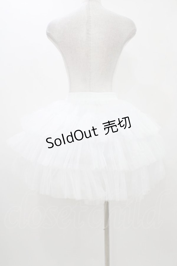 画像2: AND ROMEO / ドロワーズ一体型パニエ P4 Free オフ H-25-11-12-1028-LO-SK-NS-ZH (2)