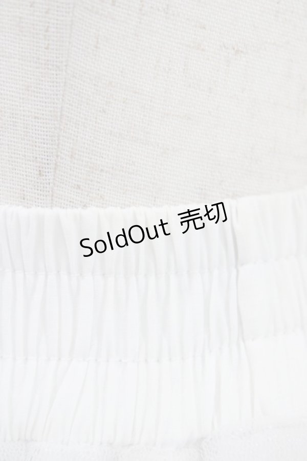 画像4: AND ROMEO / ドロワーズ一体型パニエ P4 Free オフ H-25-11-12-1028-LO-SK-NS-ZH (4)