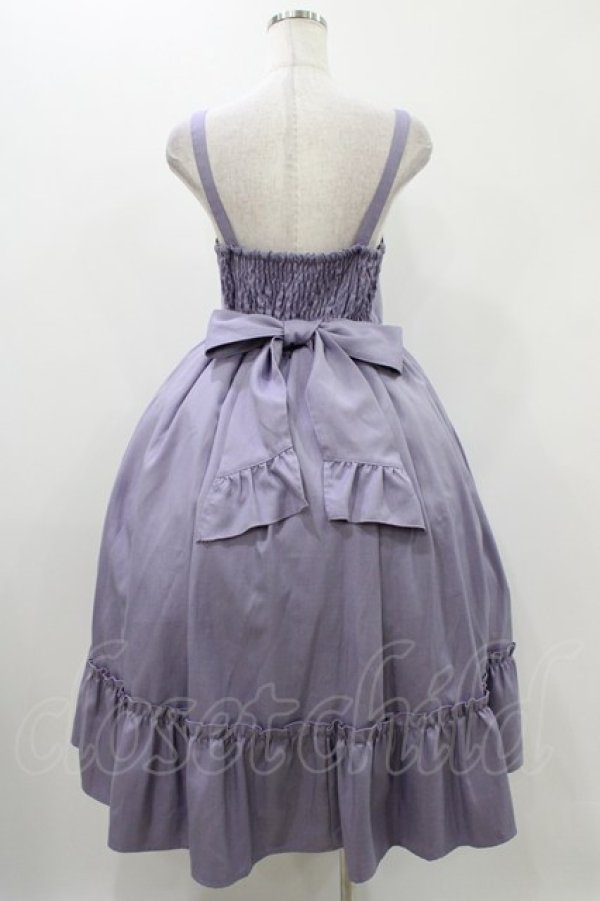 画像2: axes femme kawaii / クラシカルドールジャンスカ M パープル H-25-11-12-1031-AX-OP-NS-ZH (2)