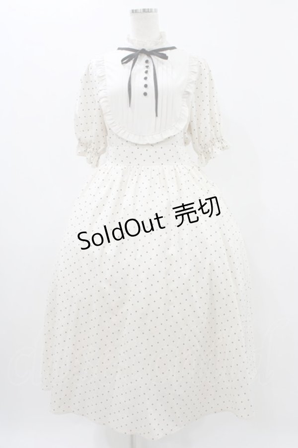 画像1: m petit by misako / ナシジミズタマキリカエOP M オフ H-25-11-12-1033-LO-OP-NS-ZH (1)