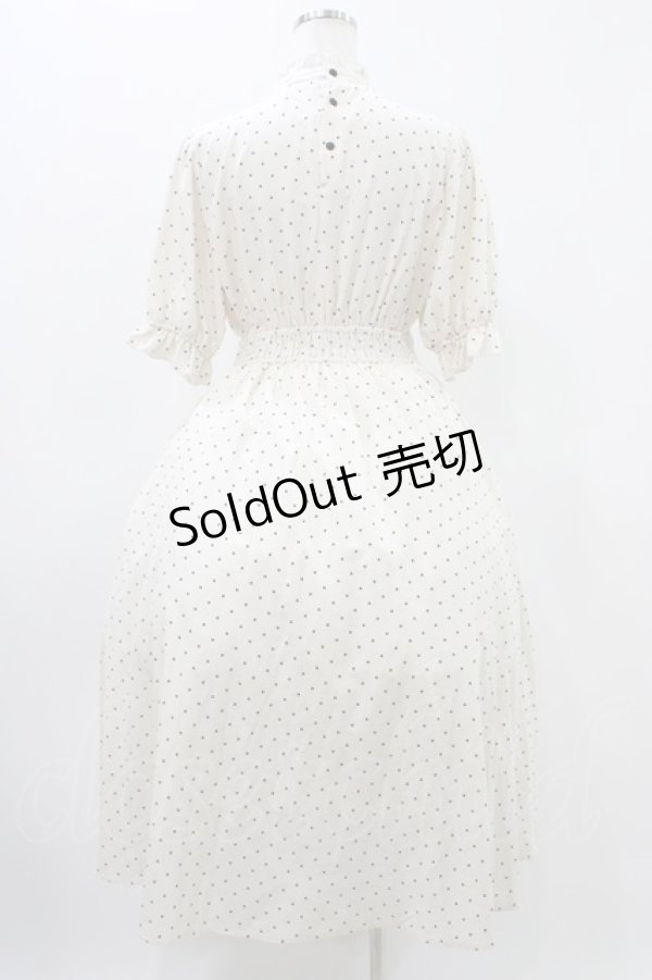 画像2: m petit by misako / ナシジミズタマキリカエOP M オフ H-25-11-12-1033-LO-OP-NS-ZH (2)