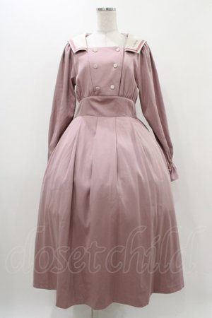 画像: m petit by misako / サンリオキャラクターズコラボ マイメロディセーラーワンピース M ピンク H-25-11-12-1034-LO-OP-NS-ZH