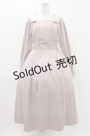 画像: m petit by misako / サンリオキャラクターズコラボ マイメロディセーラーワンピース M ピンク H-25-11-12-1034-LO-OP-NS-ZH