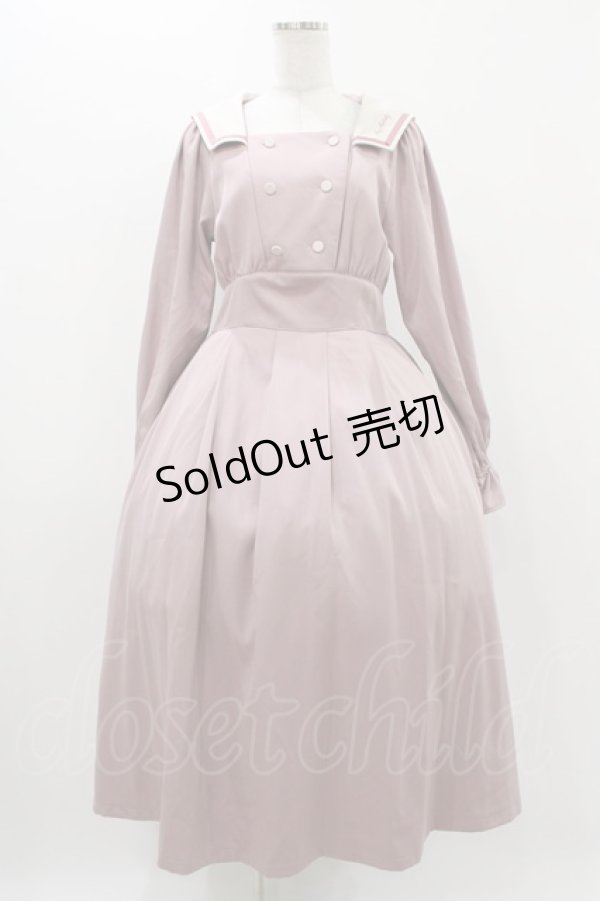 画像1: m petit by misako / サンリオキャラクターズコラボ マイメロディセーラーワンピース M ピンク H-25-11-12-1034-LO-OP-NS-ZH (1)