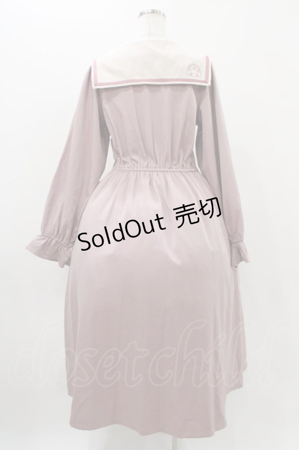 画像2: m petit by misako / サンリオキャラクターズコラボ マイメロディセーラーワンピース M ピンク H-25-11-12-1034-LO-OP-NS-ZH (2)