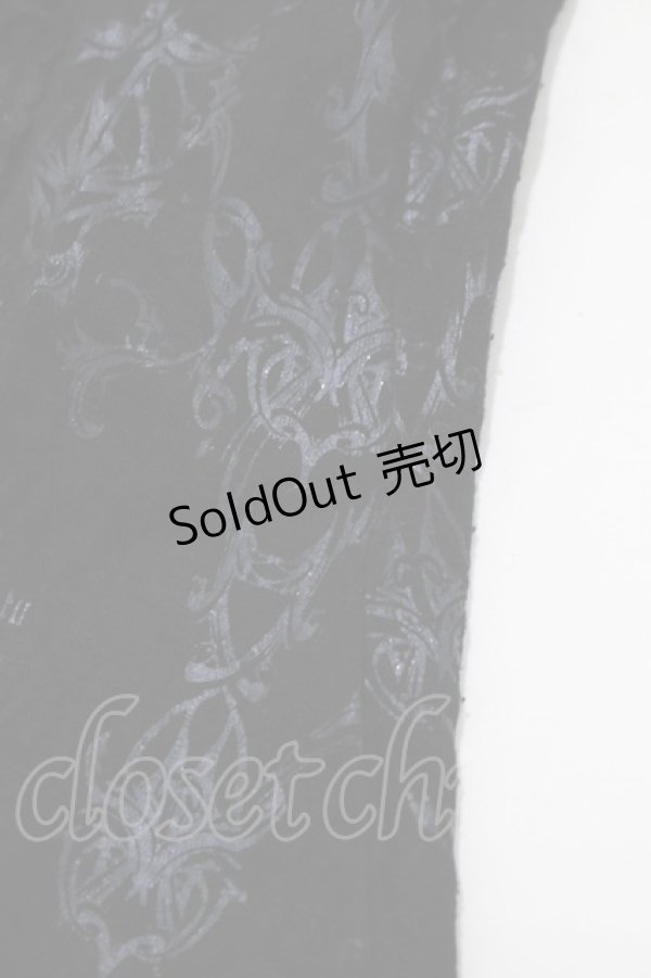 画像4: FRILL / ガーター風キャミソール  ブラック H-25-11-12-051-HN-TO-KB-ZH (4)