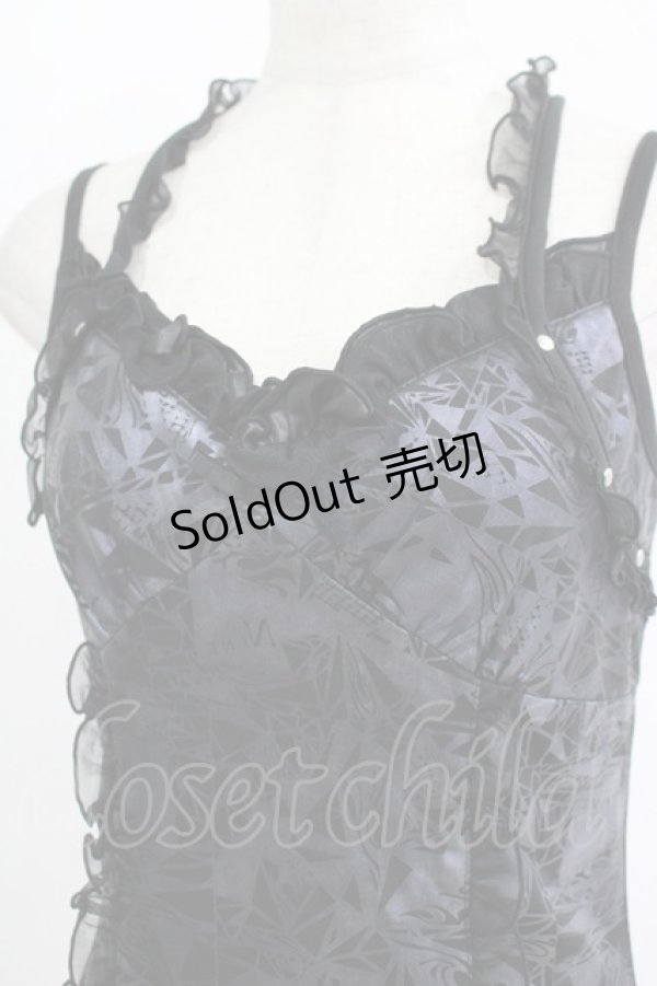 画像4: NiNE. / リングパーツキャミ  ブラック H-25-11-12-052-PU-TO-KB-ZH (4)