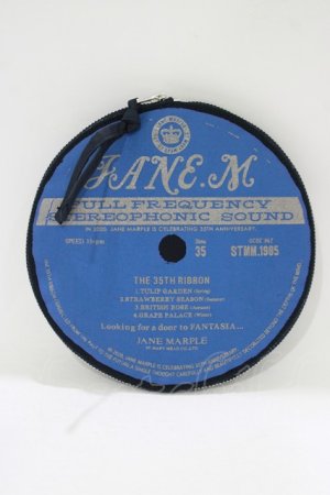 画像: Jane Marple / エコバッグ  ネイビー H-25-11-12-053-JM-BG-KB-ZH