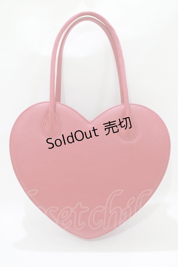 画像2: MILK / 45thハートバッグ  レッド H-25-11-12-054-ML-BG-KB-ZH (2)
