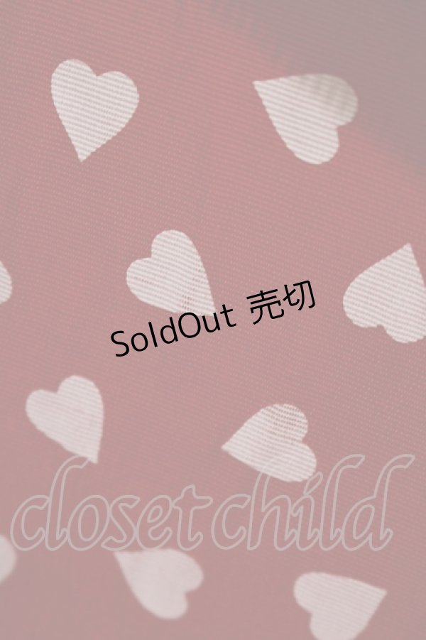 画像5: MILK / 45thハートバッグ  レッド H-25-11-12-054-ML-BG-KB-ZH (5)