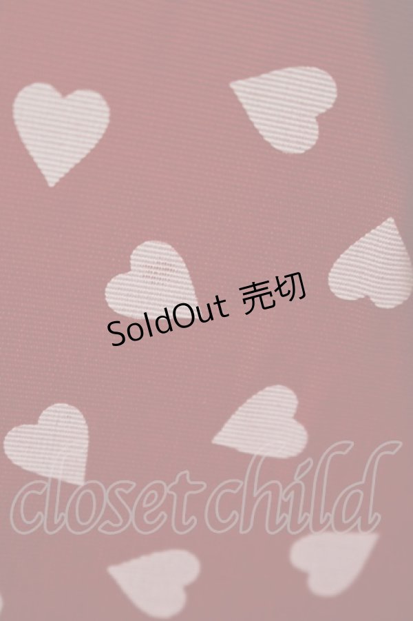 画像6: MILK / 45thハートバッグ  レッド H-25-11-12-054-ML-BG-KB-ZH (6)