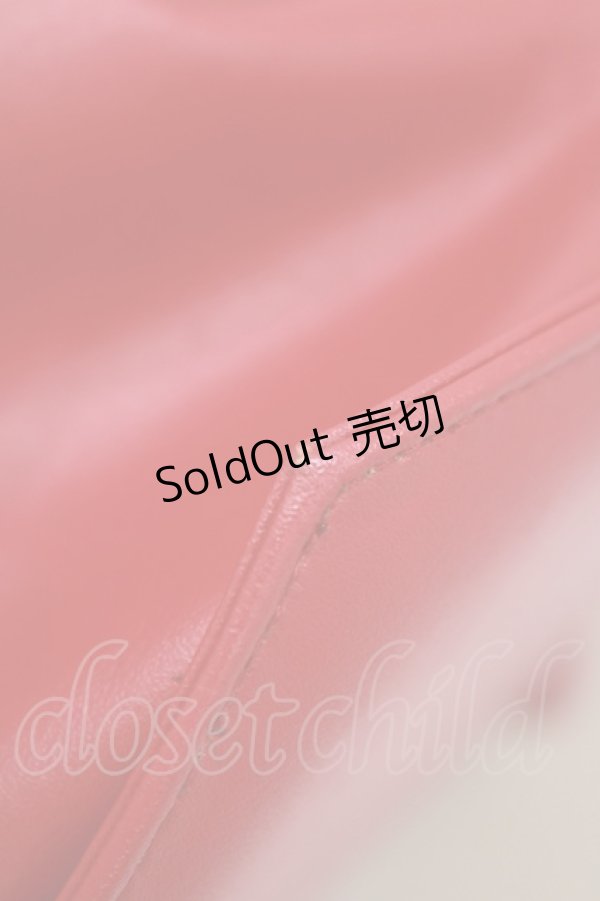 画像7: MILK / 45thハートバッグ  レッド H-25-11-12-054-ML-BG-KB-ZH (7)