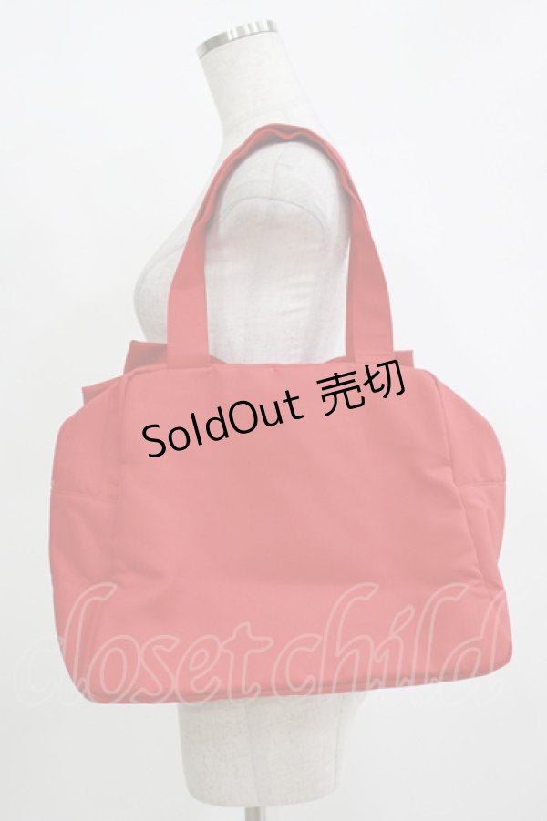 画像2: Jane Marple / リボンバッグ  レッド H-25-11-12-055-JM-BG-KB-ZH (2)