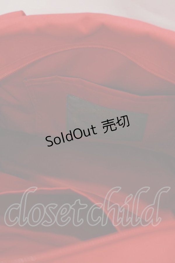 画像3: Jane Marple / リボンバッグ  レッド H-25-11-12-055-JM-BG-KB-ZH (3)