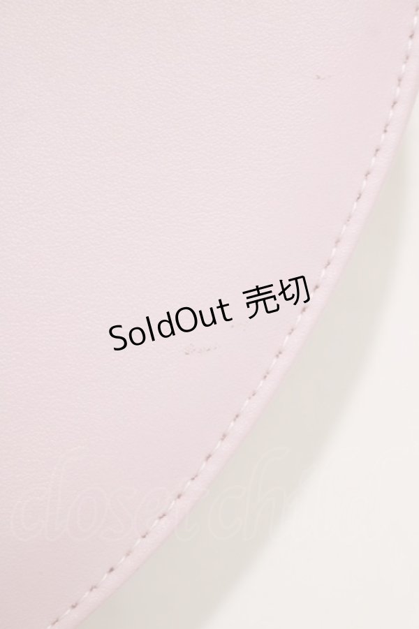 画像3: MILK / ハートチェーンショルダーBAG  ピンク H-25-11-12-057-ML-BG-KB-ZH (3)