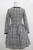 画像3: MILK / ギンガムKISSワンピース  ブラックギンガム H-25-11-12-006-ML-OP-KB-ZH (3)