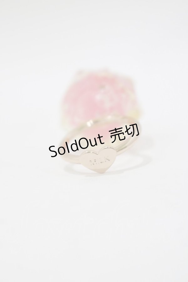 画像2: MILK / フローズンチェリーリング  ピンクゴールド×ピンクチェリー H-25-11-12-062-ML-AC-KB-ZH (2)