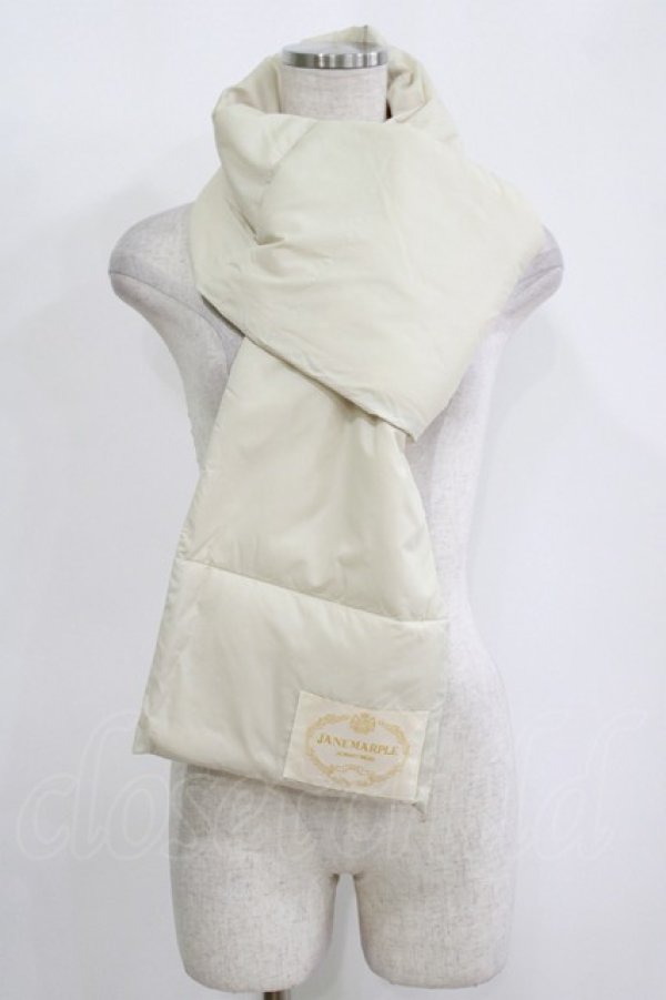 画像1: Jane Marple / マフラー  オフ H-25-11-12-066-JM-ZA-KB-ZH (1)