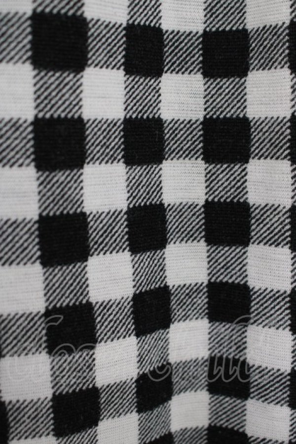 画像4: MILK / ギンガムKISSワンピース  ブラックギンガム H-25-11-12-006-ML-OP-KB-ZH (4)