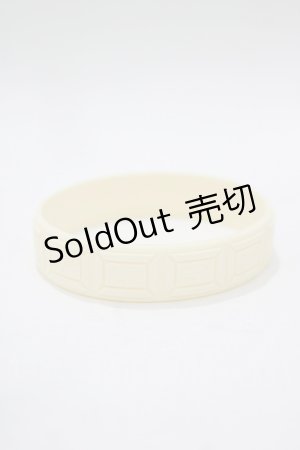 画像: Q-pot. / Peace Chocolate Band  ホワイトチョコレート H-25-11-12-069-QP-AC-KB-ZH