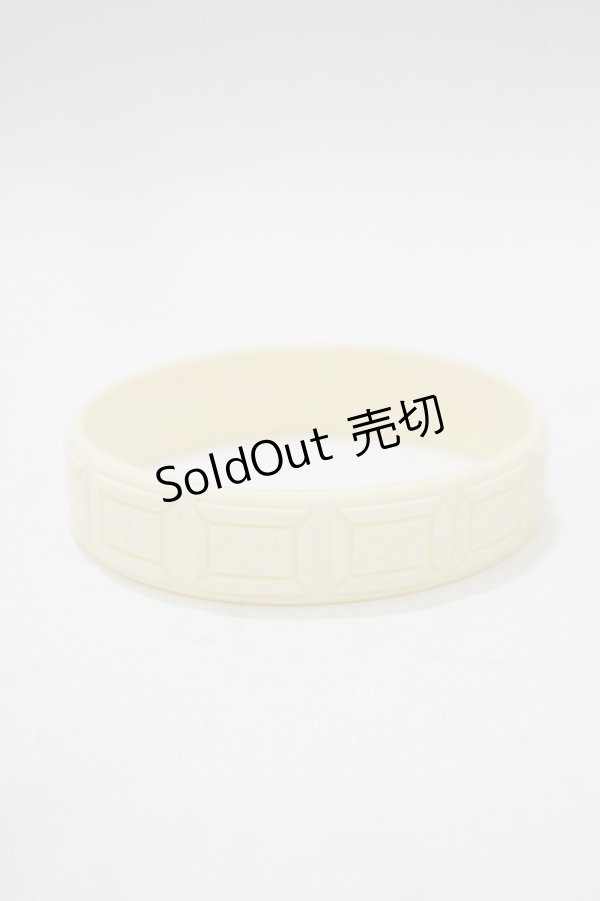 画像1: Q-pot. / Peace Chocolate Band  ホワイトチョコレート H-25-11-12-069-QP-AC-KB-ZH (1)