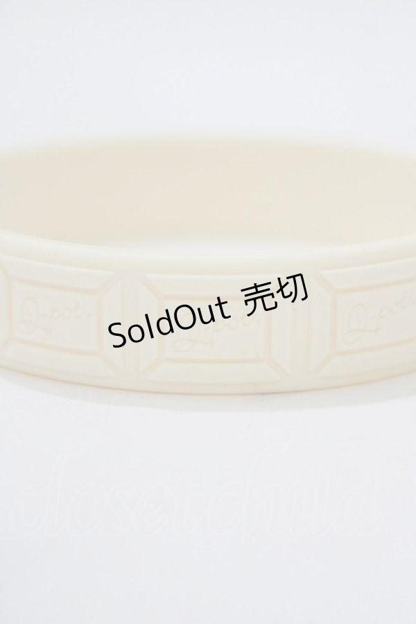 画像2: Q-pot. / Peace Chocolate Band  ホワイトチョコレート H-25-11-12-069-QP-AC-KB-ZH (2)