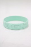 画像1: Q-pot. / Peace Chocolate Band  ミントチョコレート H-25-11-12-070-QP-AC-KB-ZH (1)