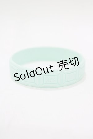 画像: Q-pot. / Peace Chocolate Band  ミントチョコレート H-25-11-12-070-QP-AC-KB-ZH