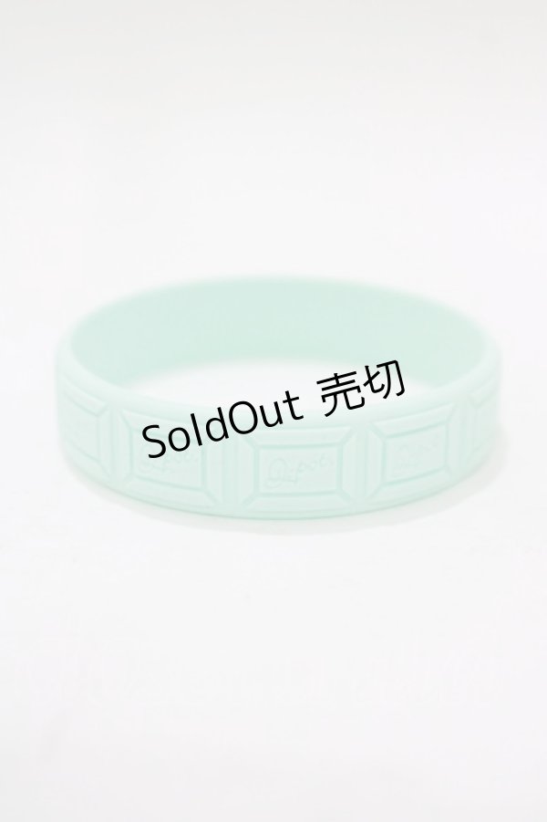 画像1: Q-pot. / Peace Chocolate Band  ミントチョコレート H-25-11-12-070-QP-AC-KB-ZH (1)