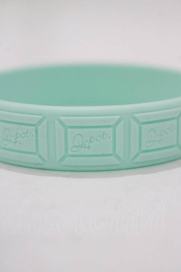 画像2: Q-pot. / Peace Chocolate Band  ミントチョコレート H-25-11-12-070-QP-AC-KB-ZH (2)