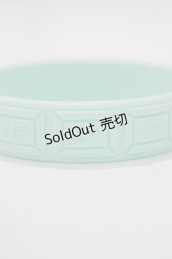 画像2: Q-pot. / Peace Chocolate Band  ミントチョコレート H-25-11-12-070-QP-AC-KB-ZH (2)
