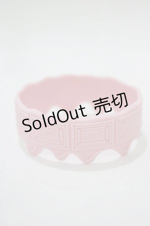 画像: Q-pot. / メルティーピースチョコレートバンド  ストロベリーチョコレート H-25-11-12-071-QP-AC-KB-ZH
