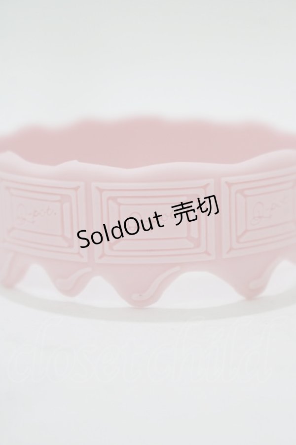 画像2: Q-pot. / メルティーピースチョコレートバンド  ストロベリーチョコレート H-25-11-12-071-QP-AC-KB-ZH (2)