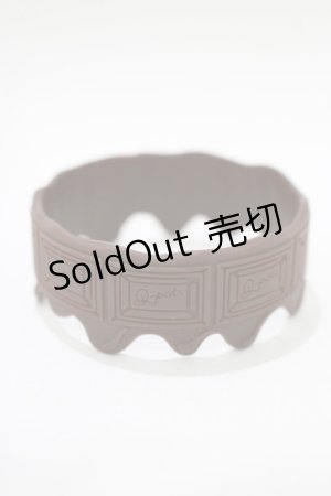 画像: Q-pot. / メルティーピースチョコレートバンド  ビターチョコレート H-25-11-12-072-QP-AC-KB-ZH