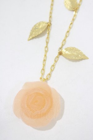 画像: Q-pot. / チェリーローズ パート ドゥ フリュイ ネックレス   H-25-11-12-073-QP-AC-KB-ZH