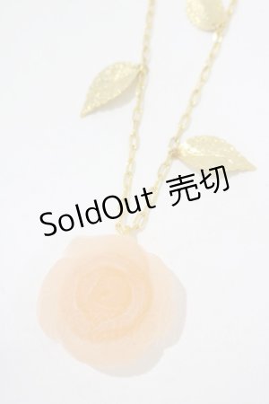 画像: Q-pot. / チェリーローズ パート ドゥ フリュイ ネックレス   H-25-11-12-073-QP-AC-KB-ZH