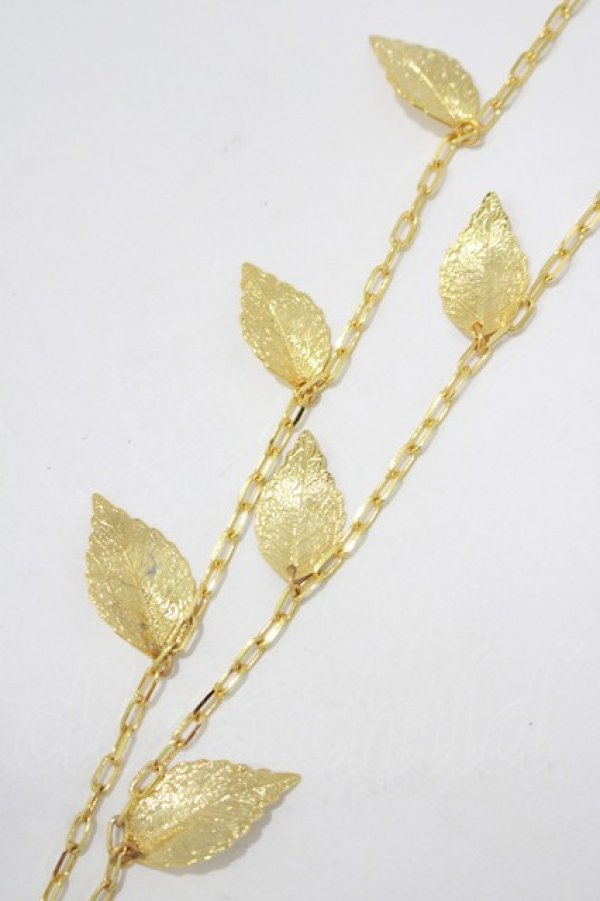 画像2: Q-pot. / チェリーローズ パート ドゥ フリュイ ネックレス   H-25-11-12-073-QP-AC-KB-ZH (2)