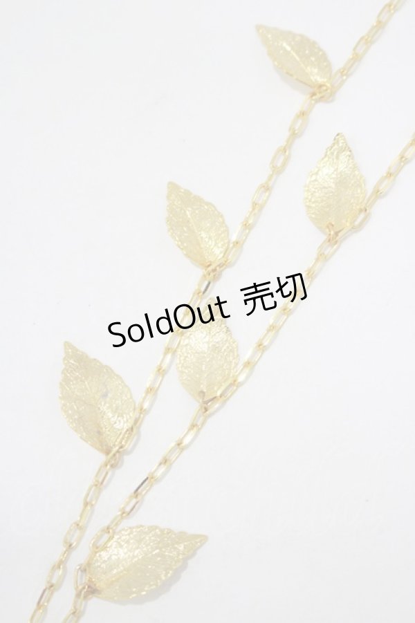 画像2: Q-pot. / チェリーローズ パート ドゥ フリュイ ネックレス   H-25-11-12-073-QP-AC-KB-ZH (2)