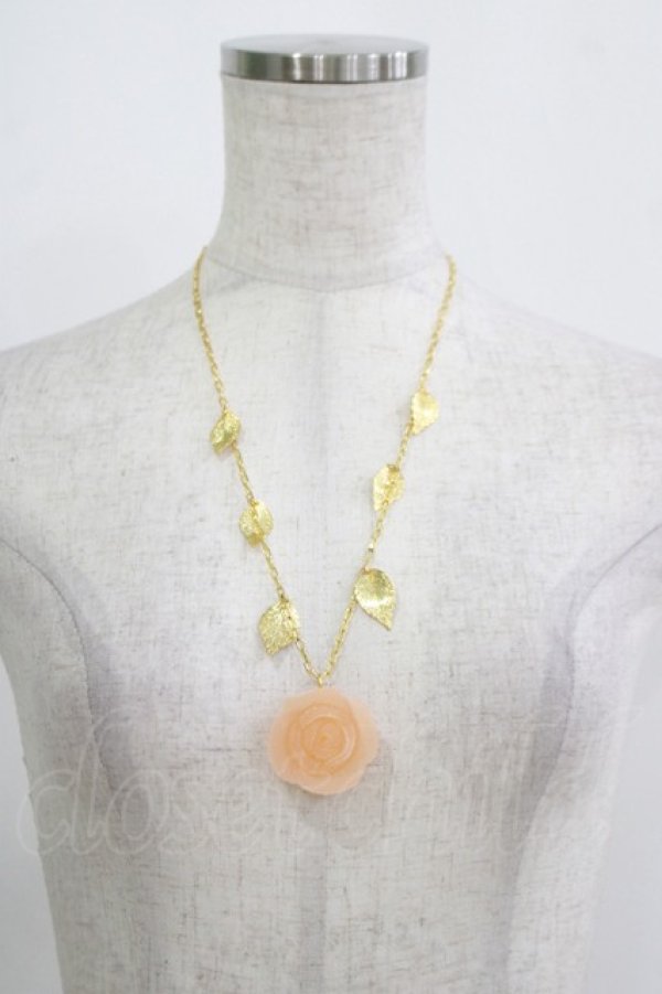 画像3: Q-pot. / チェリーローズ パート ドゥ フリュイ ネックレス   H-25-11-12-073-QP-AC-KB-ZH (3)