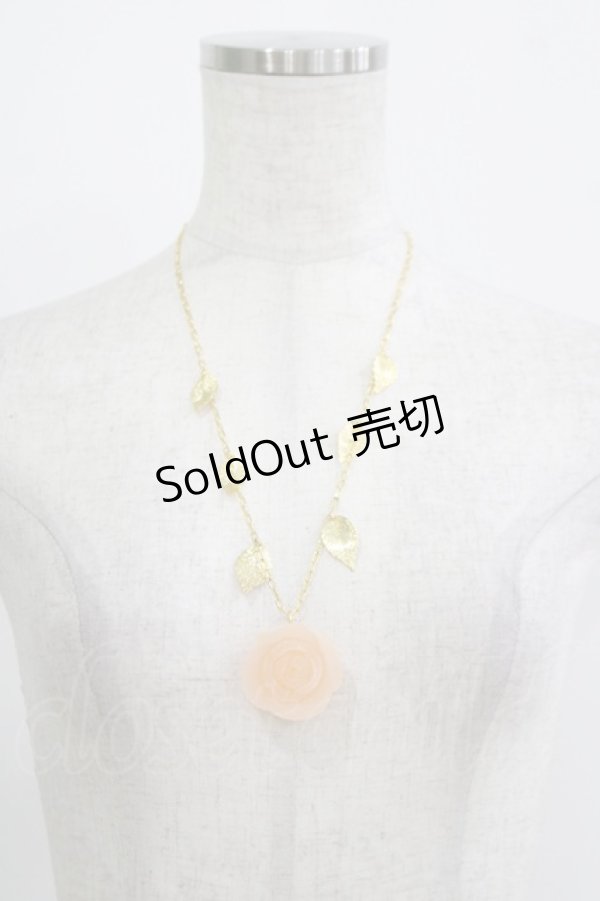 画像3: Q-pot. / チェリーローズ パート ドゥ フリュイ ネックレス   H-25-11-12-073-QP-AC-KB-ZH (3)