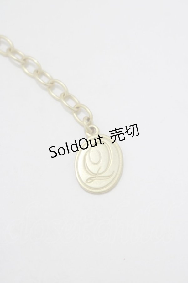 画像3: Q-pot. / スノーフレークシュガークッキーネックレス  ライトブルー H-25-11-12-074-QP-AC-KB-ZH (3)