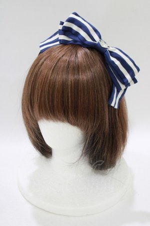 画像: MILK / レディーネイビーカチューシャ  ネイビー H-25-11-12-076-ML-AC-KB-ZH